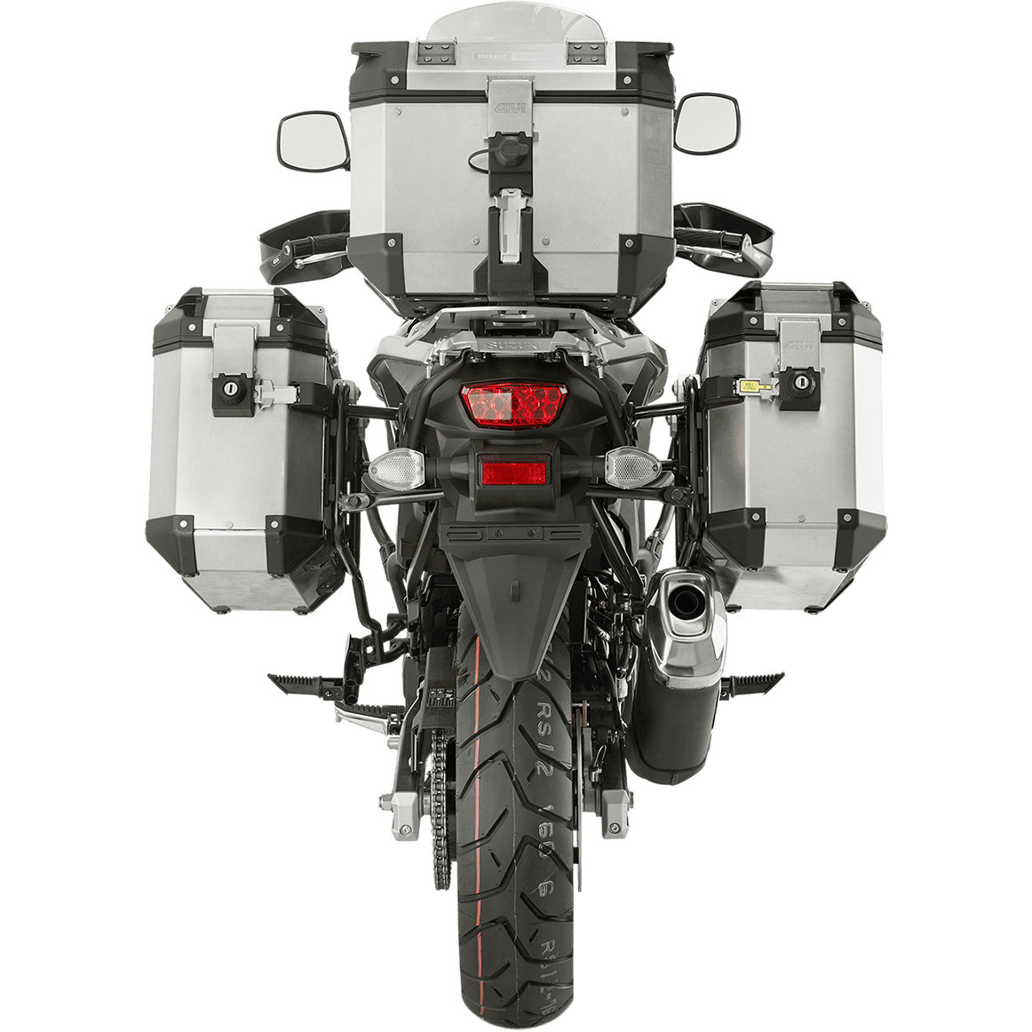 GIVI Outback HW DL650 Supports V-Strom 650 PL3112CAM