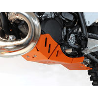 AXP RACING Xtrem Skid Plate Orange KTM AX1649