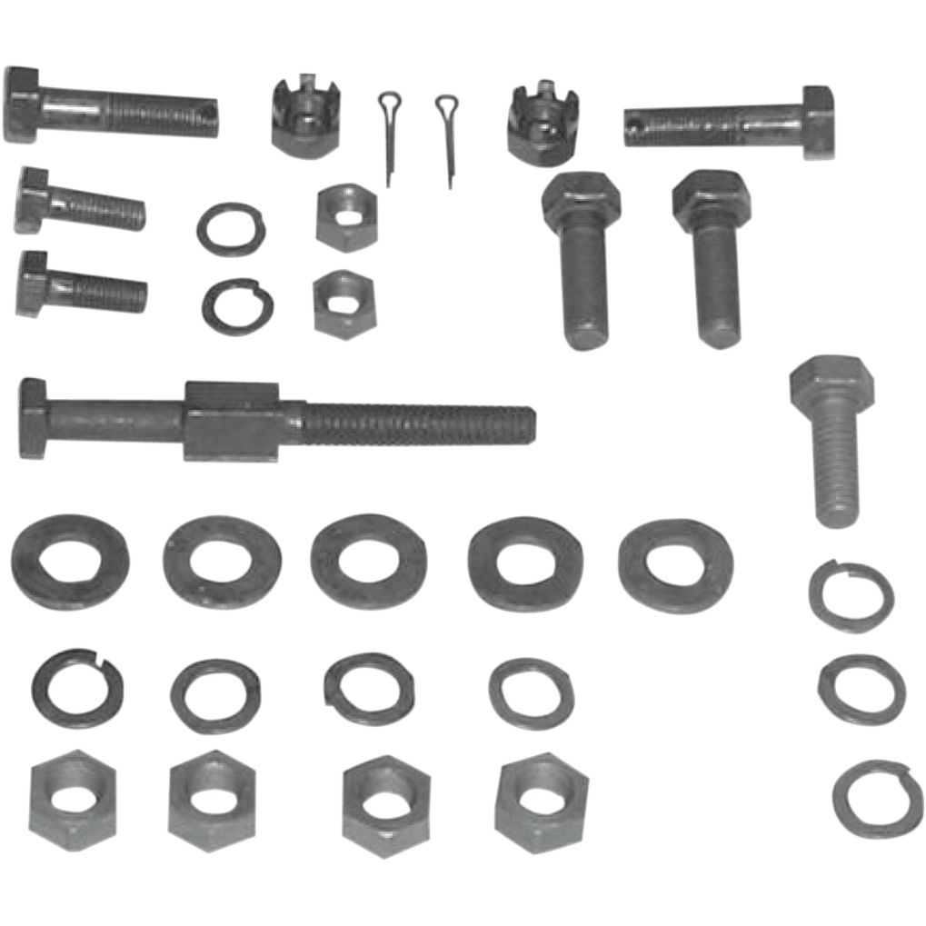 COLONY Mount Kit Transmission Big Twin Parkerized