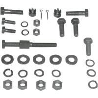 COLONY Mount Kit Transmission Big Twin Parkerized