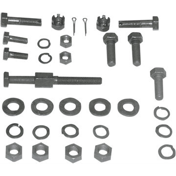 COLONY Mount Kit Transmission Big Twin Parkerized