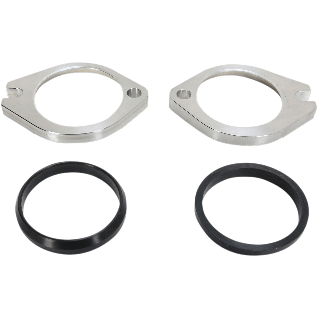 HORSEPOWER, INC Intake Flange Set '01-'05 Big Twin