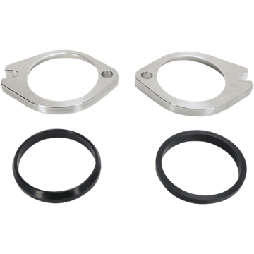 HORSEPOWER, INC Intake Flange Set '01-'05 Big Twin