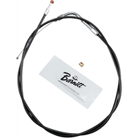 BARNETT Throttle Cable +6" Black