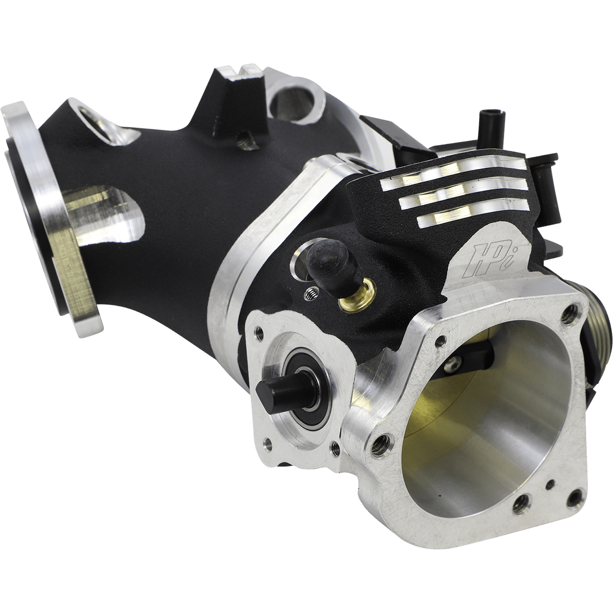 HORSEPOWER, INC Big Bore Throttle Body Black 51 mm Twin Cam HPI51D617B