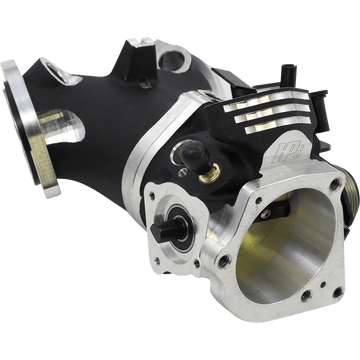 HORSEPOWER, INC Big Bore Throttle Body Black 51 mm Twin Cam HPI51D617B