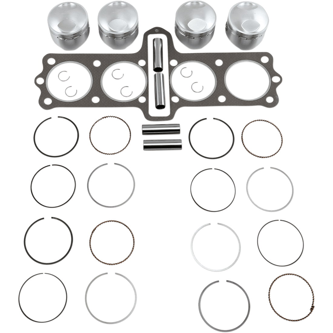 WISECO Piston Kit +3.00 mm Suzuki K1085