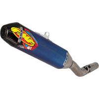 FMF Factory 4.1 RCT Muffler Anodized Titanium 045668