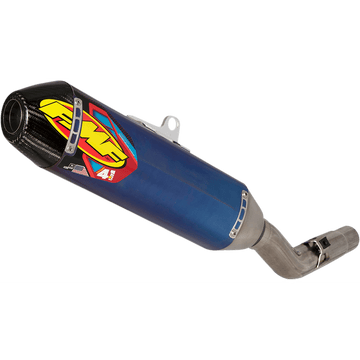 FMF Factory 4.1 RCT Muffler Anodized Titanium 045668