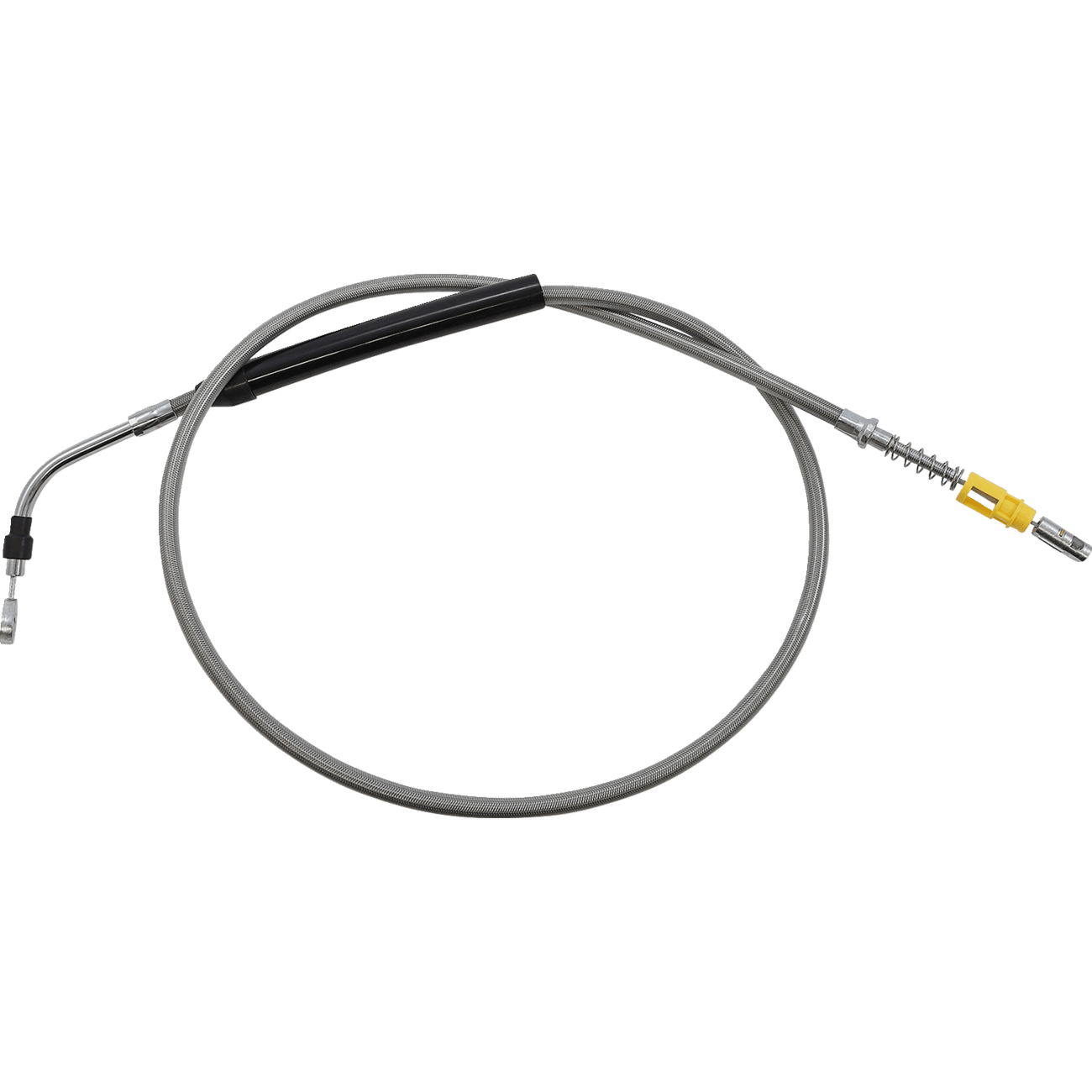 LA CHOPPERS Clutch Cable 18" 20" Ape Hanger Handlebars Stainless Steel LA8056C19