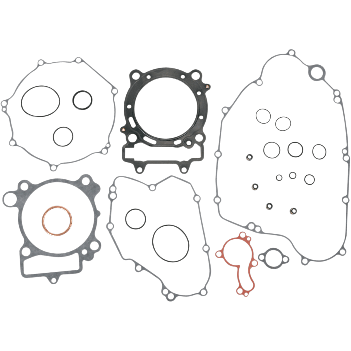 MOOSE RACING Complete Motor Gasket Kit Kawasaki 808482MSE