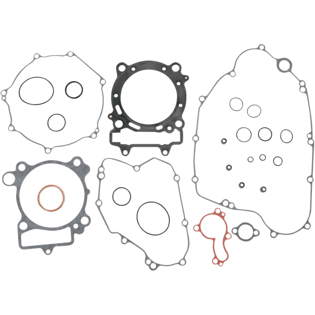 MOOSE RACING Complete Motor Gasket Kit Kawasaki 808482MSE