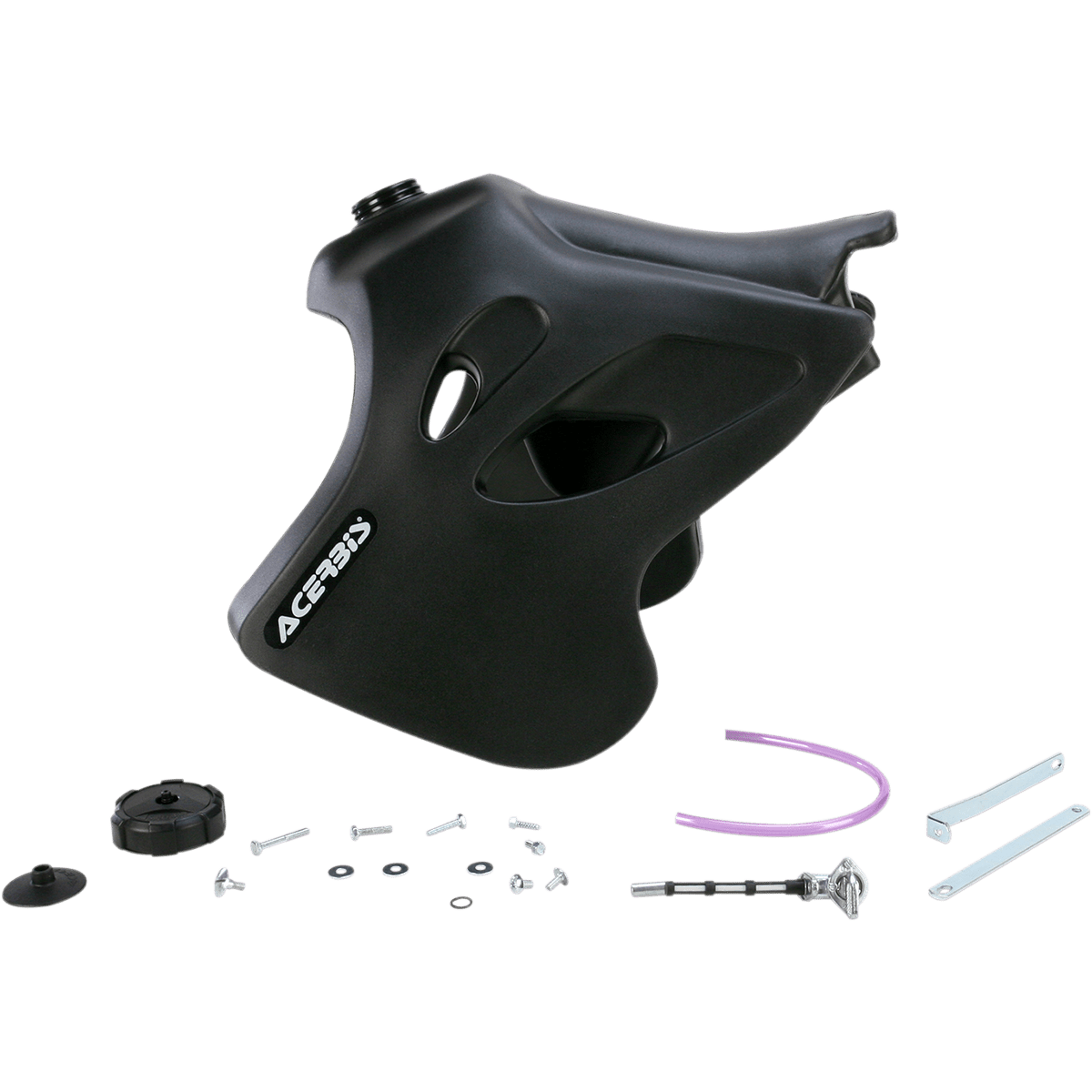 ACERBIS Fuel Tank 3.7 Gallon Kawasaki Black 2140680001