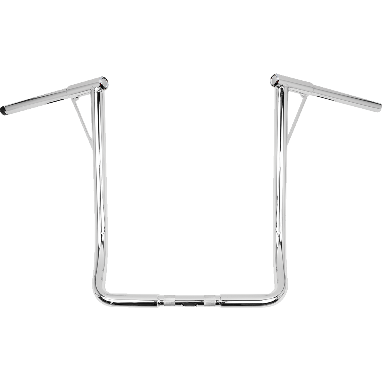 BURLY BRAND Handlebar Louie B 19" Chrome B127006C