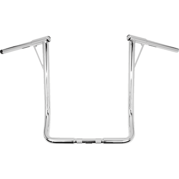 BURLY BRAND Handlebar Louie B 19" Chrome B127006C