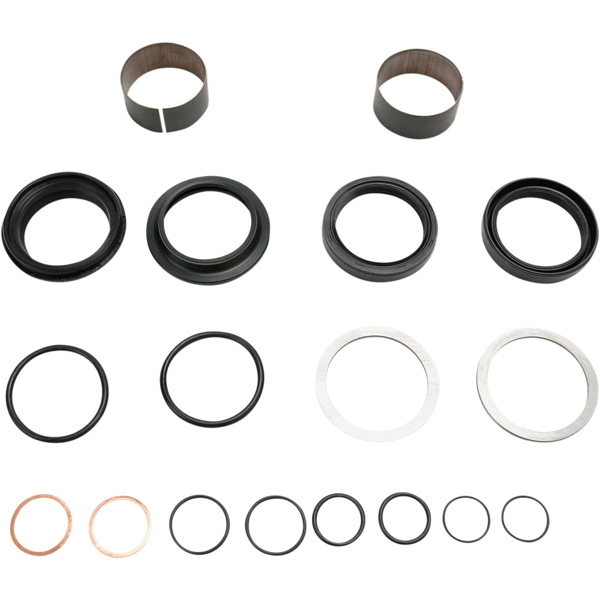 PIVOT WORKS Fork Seal/Bushing Kit PWFFKK10021