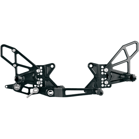 VORTEX V2 Rearset Black R1 RS681K