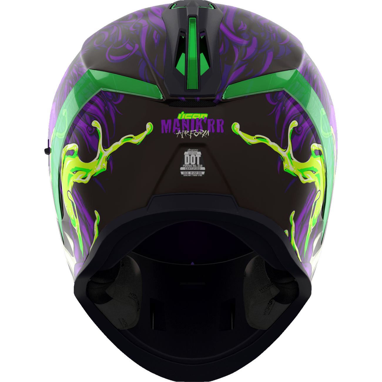 ICON Airform™ Helmet Manik'RR MIPS® Purple 3XL