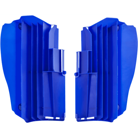 UFO Replacement Radiator Louvers Blue Yamaha