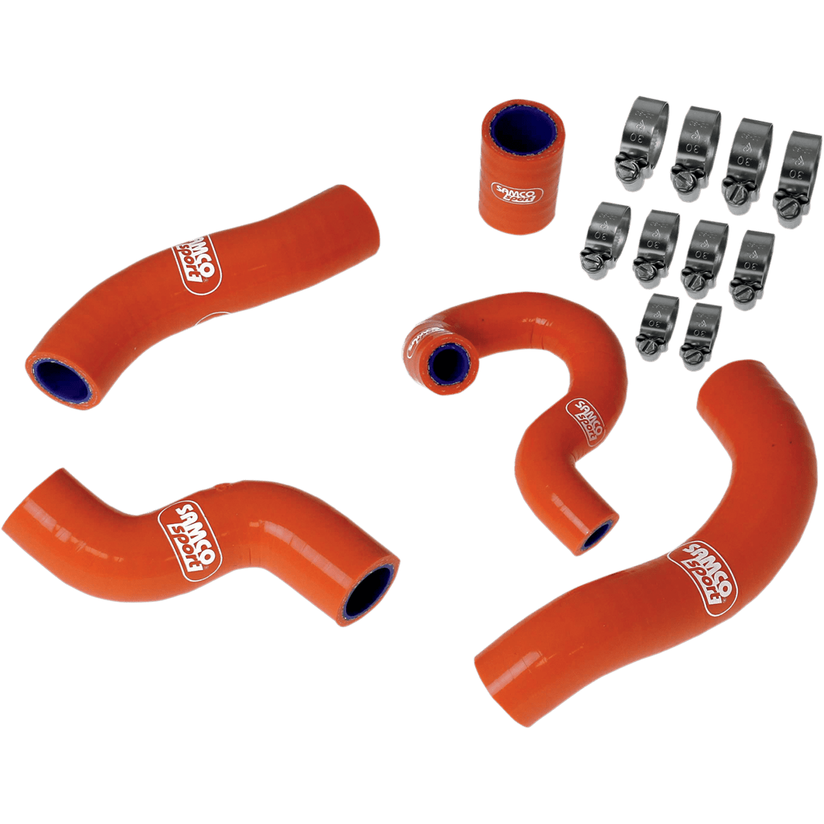 MOOSE RACING Race Fit Radiator Hose Kit Orange KTM MBUKTM48OR