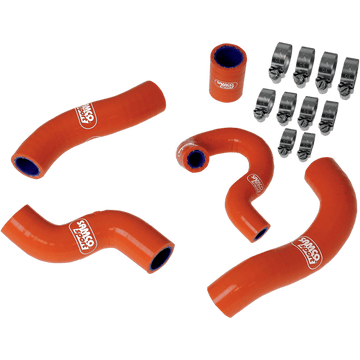 MOOSE RACING Race Fit Radiator Hose Kit Orange KTM MBUKTM48OR