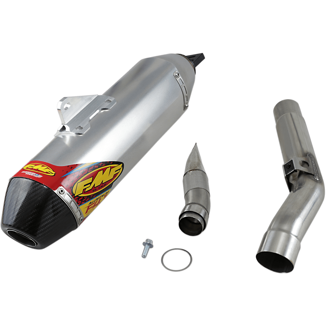 FMF Factory 4.1 RCT Muffler Aluminum 042374