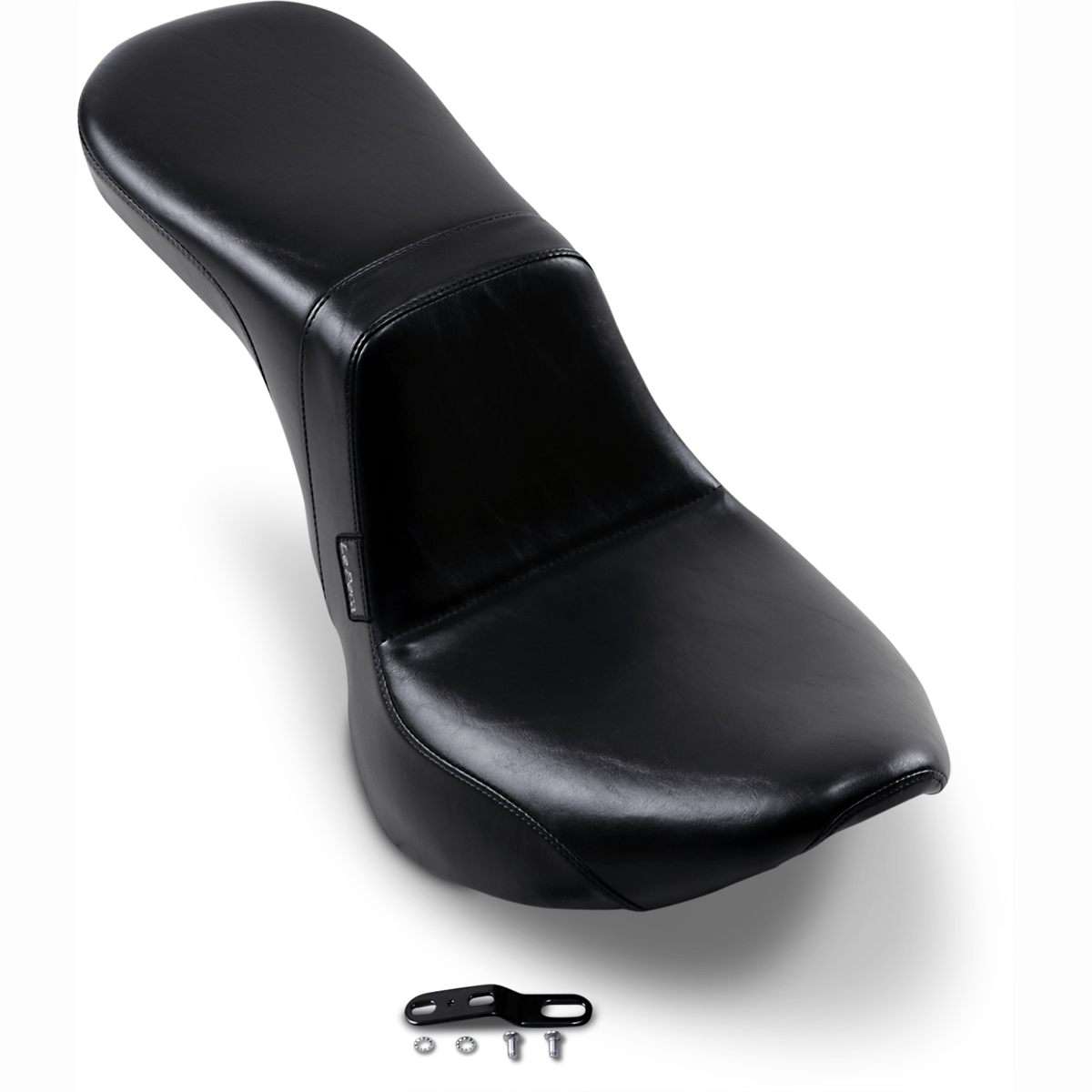 LE PERA Daytona 2-Up Seat Without Backrest Smooth Black FX/FL '18-'23 LY543S