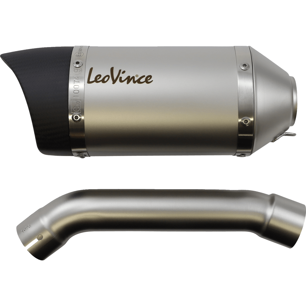 LEOVINCE LV Pro Slip-On Muffler Stainless Steel 14395EU