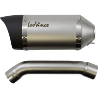 LEOVINCE LV Pro Slip-On Muffler Stainless Steel 14395EU