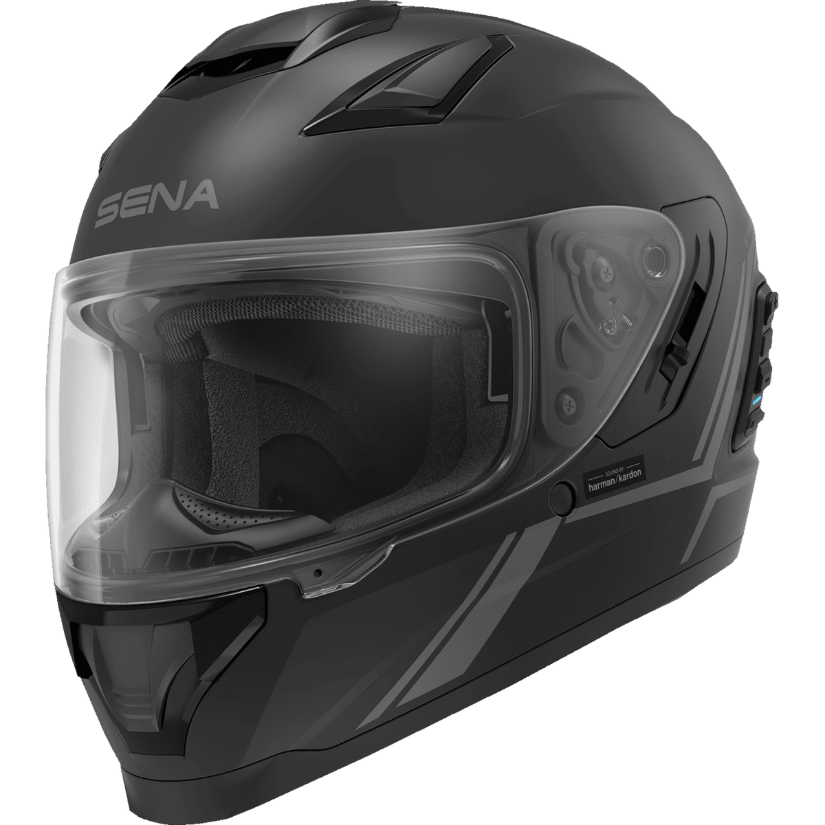 SENA Stryker Helmet Matte Black Large STRYKERMB00L1