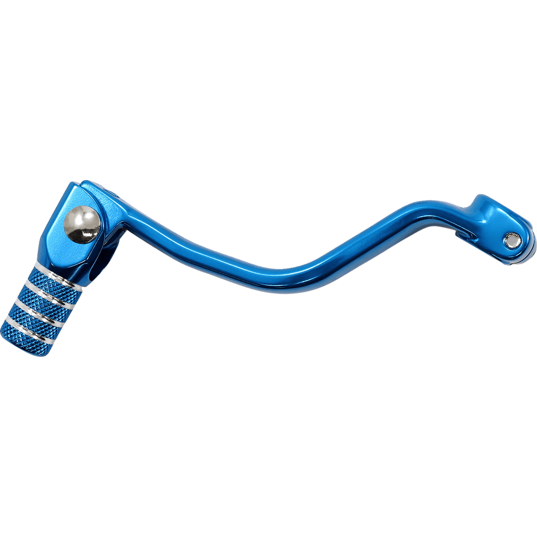 TMV Shifter Lever Blue YZ80