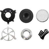 COBRA Air Cleaner Kit Chrome 606010001SB