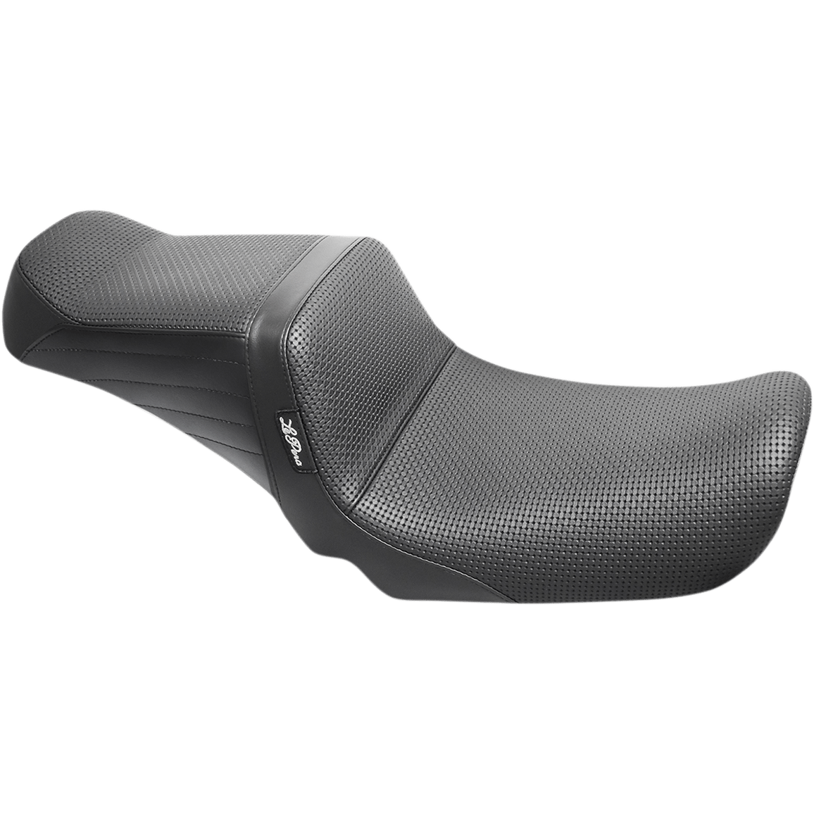 LE PERA Tailwhip Seat Basketweave Black FXD '06-'17 LK581BW