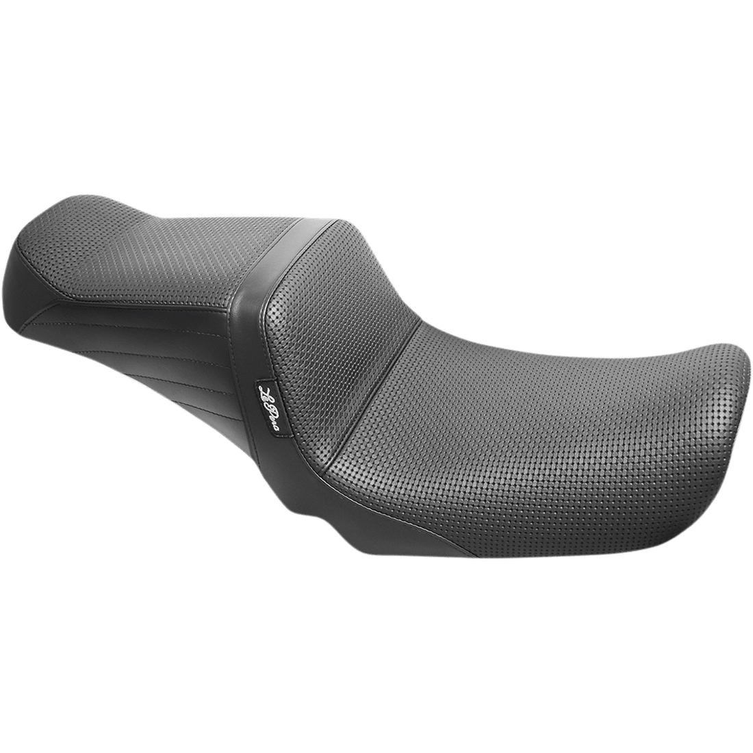 LE PERA Tailwhip Seat Basketweave Black FXD '06-'17 LK581BW