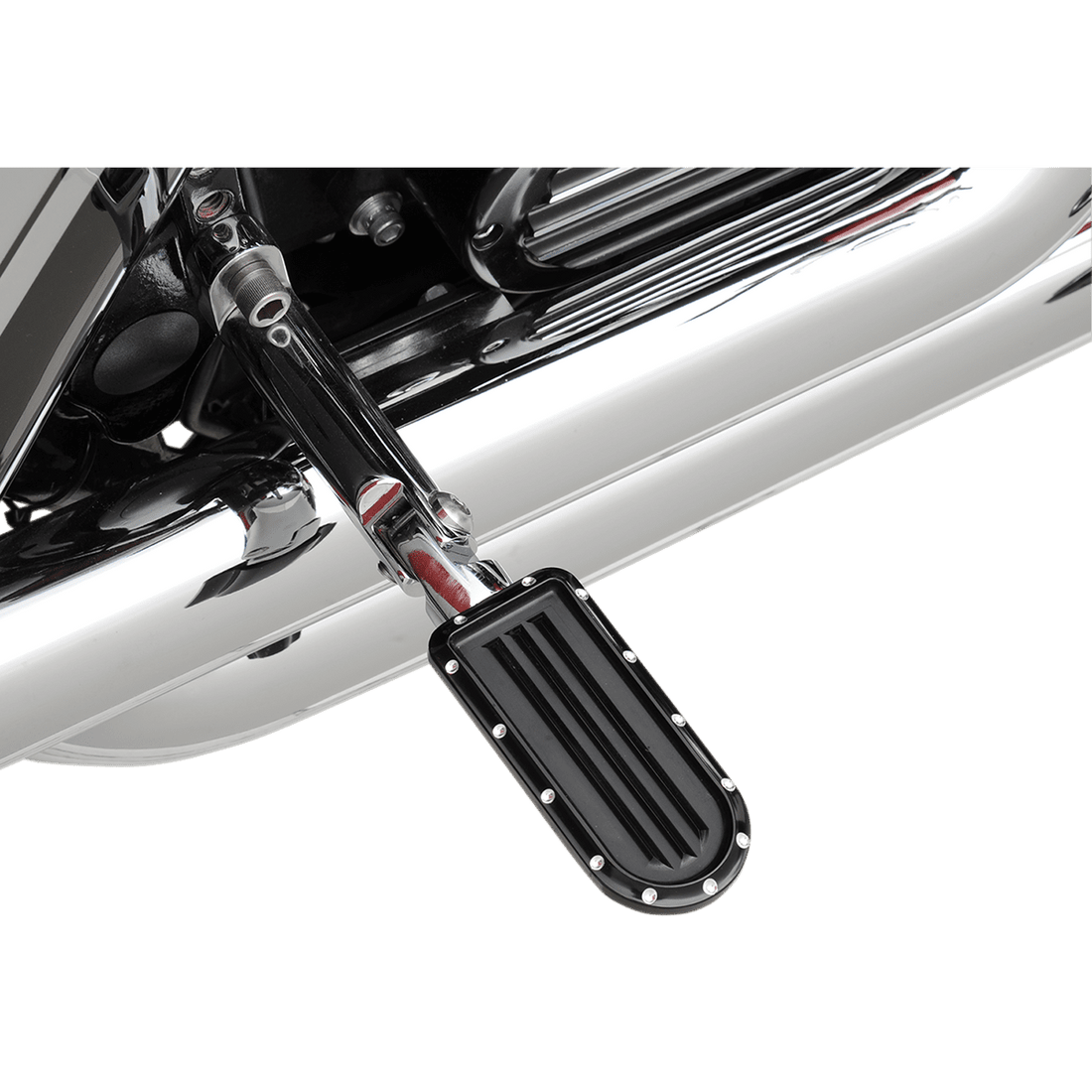 COVINGTONS Rear Pegs Dimpled Black C1243B