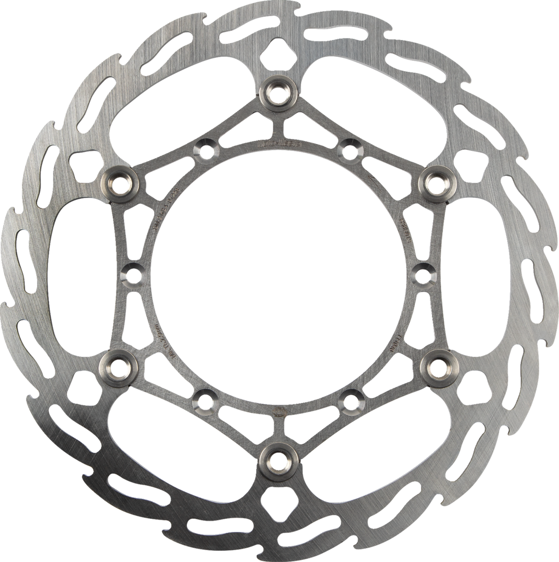 MOTO-MASTER Brake Rotor Front Flame