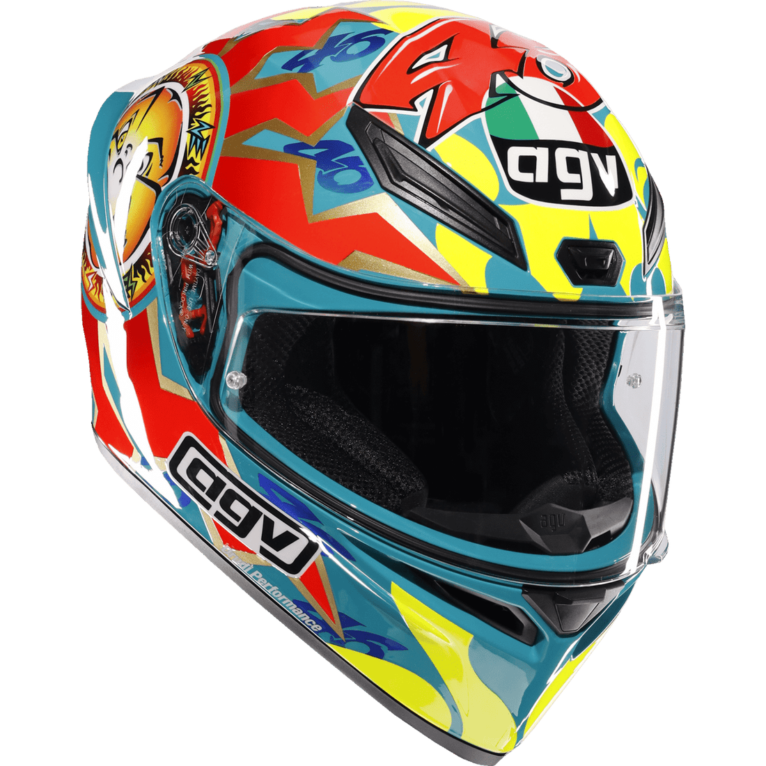 AGV K1 S Helmet Rossi Mugello 1999 Small 2118394003041S