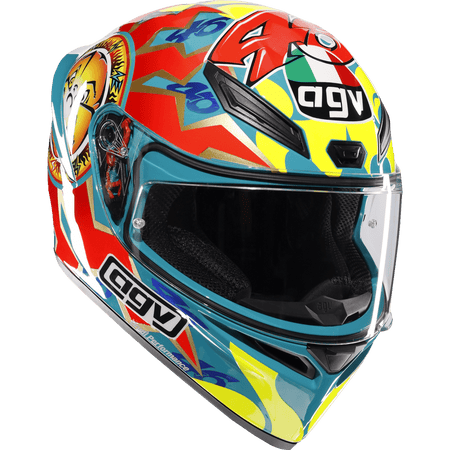 AGV K1 S Helmet Rossi Mugello 1999 Small 2118394003041S