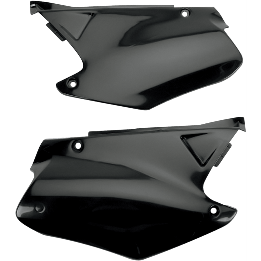 UFO Side Panels Black