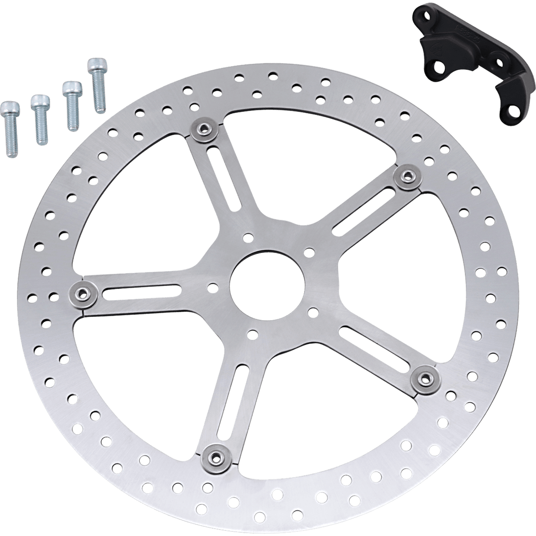 ARLEN NESS Big Brake Rotor 15" Front Left Softail 02983