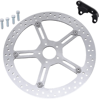 ARLEN NESS Big Brake Rotor 15" Front Left Softail 02983