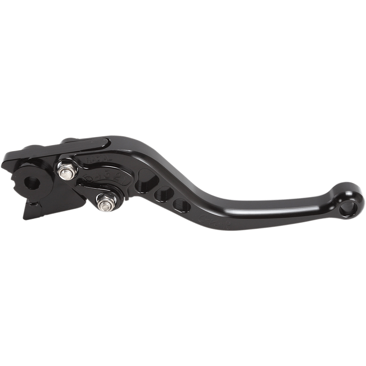 PSR Clutch Lever Short Black 000500622