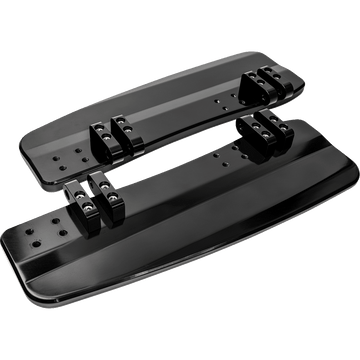 SLYFOX Floorboards Black Anodized Touring SF905001