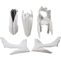 ACERBIS Standard Replacement Body Kit White 2250390002