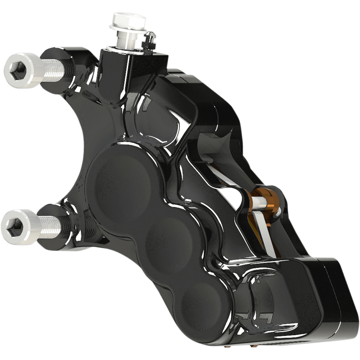 ARLEN NESS 6-Piston Caliper Front Left Black 11.8" 02215