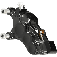 ARLEN NESS 6-Piston Caliper Front Left Black 11.8" 02215