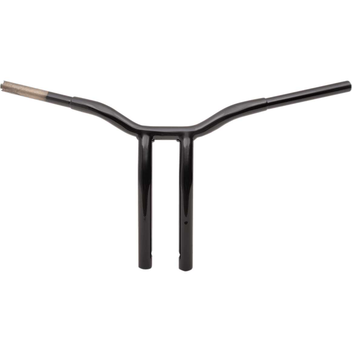 LA CHOPPERS Handlebar Kage Fighter One Piece Bent 14" Black LA733814B