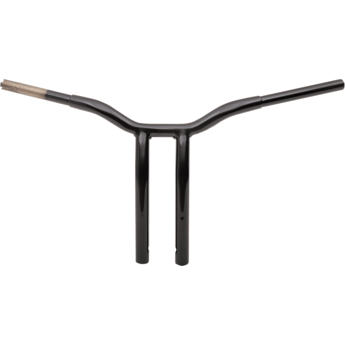 LA CHOPPERS Handlebar Kage Fighter One Piece Bent 14" Black LA733814B