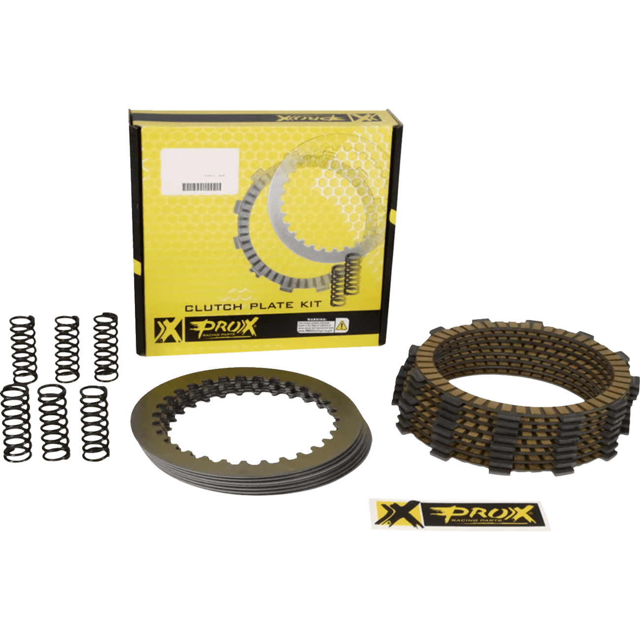 PROX Clutch Plate Set Gas Gas/Husaberg/Husqvarna/KTM 16CPS64012