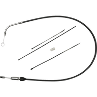 DRAG SPECIALTIES Clutch Cable Upper 41" Black/Chrome